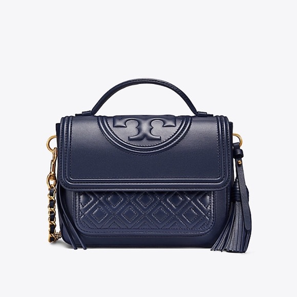 Tory Burch Handbags - Tory Burch Authentic Fleming Satchel
